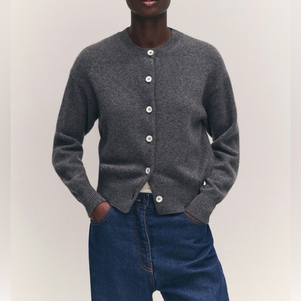 & DAUGHTER- ada crewneck cardigan - NEW WITH TAGS